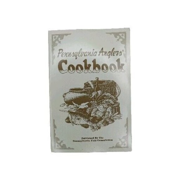 Pennsylvania Anglers' Cookbook Vintage Local Ethnic Cooking 1977 First Edition - Picture 1 of 6